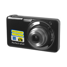 Fashion Photo Digital Camera 15MP HD 2 7Inch CMOS USB2 0 Interface Digital Camera 5X Optics