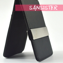 Slim genuine leather money clips cash check ID card holder money bag necessaire wallet purses wallet
