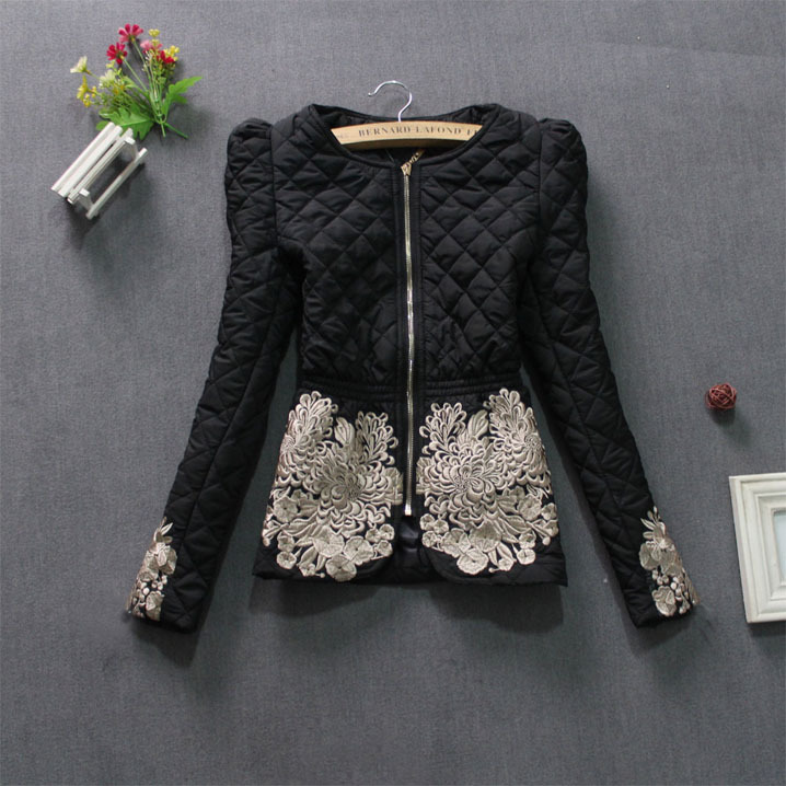 Super! New Winter Coat Women Fashion Quilted Jackets Women Cotton Slim