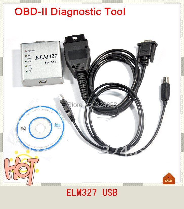  2014  ELM327 USB OBD 2      -  