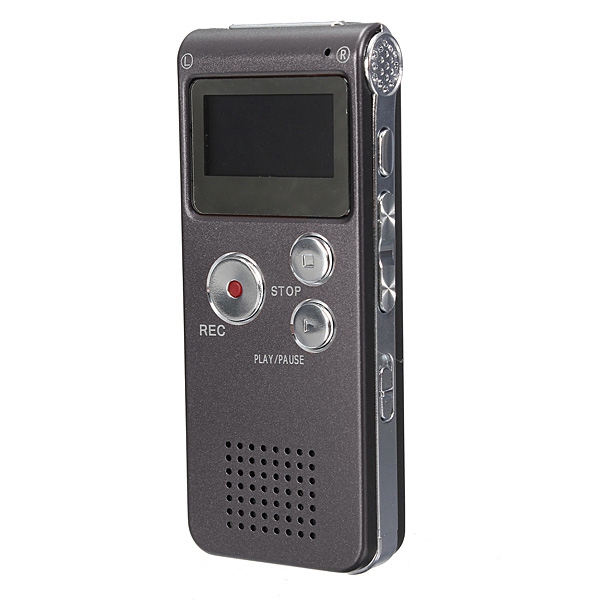 2015 New Arrival Portable Rechargeable Mini 8GB Digital Audio Voice Recorder Dictaphone MP3 Player