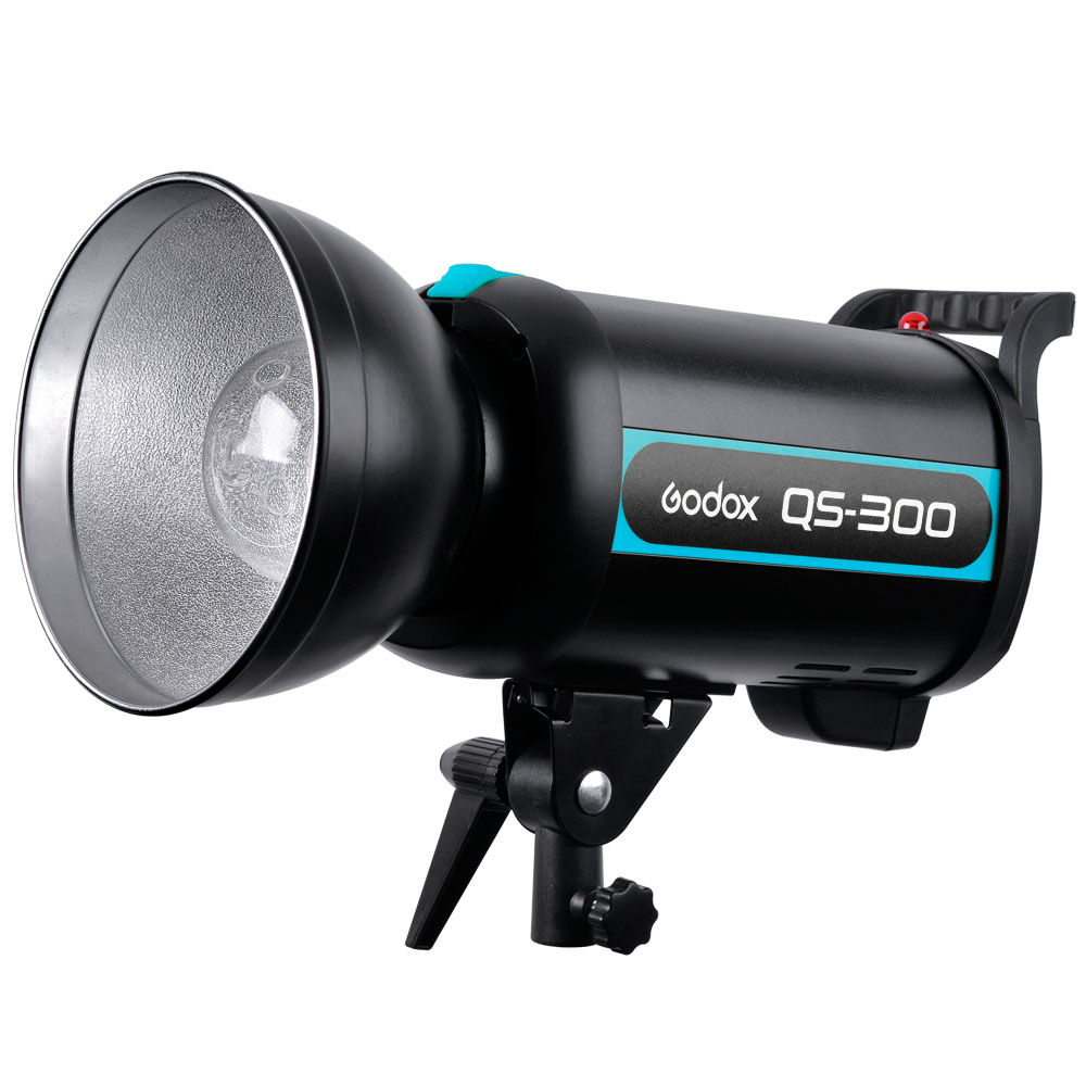 Godox QS300 QS 300 300W 300Ws Hi Duration Studio Flash Lighting Lamp Strobe Head 220V
