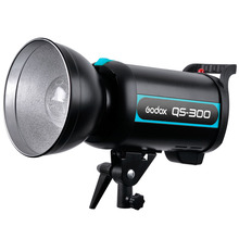 Godox QS300 QS-300 300W 300Ws Hi Duration Studio Flash Lighting Lamp Strobe Head 220V