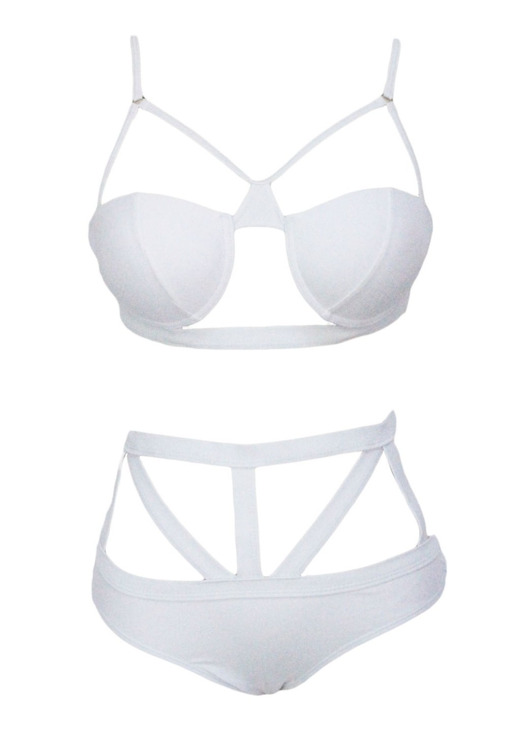 White-Caged-Style-Hollow-out-High-waisted-Bikini-LC41037-23872