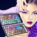 100 Color Eyeshadow Palette Makeup Naked Matte Pearl Roses Eye Shadow Palette the maquiagem paleta de
