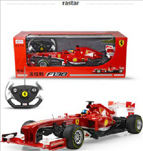 Бесплатная доставка RC автомобиль RASTAR 1:12 фер — rari F1 радиоуправляемые игрушки модель формула автомобилей с первоначально коробкой для детей как подарок