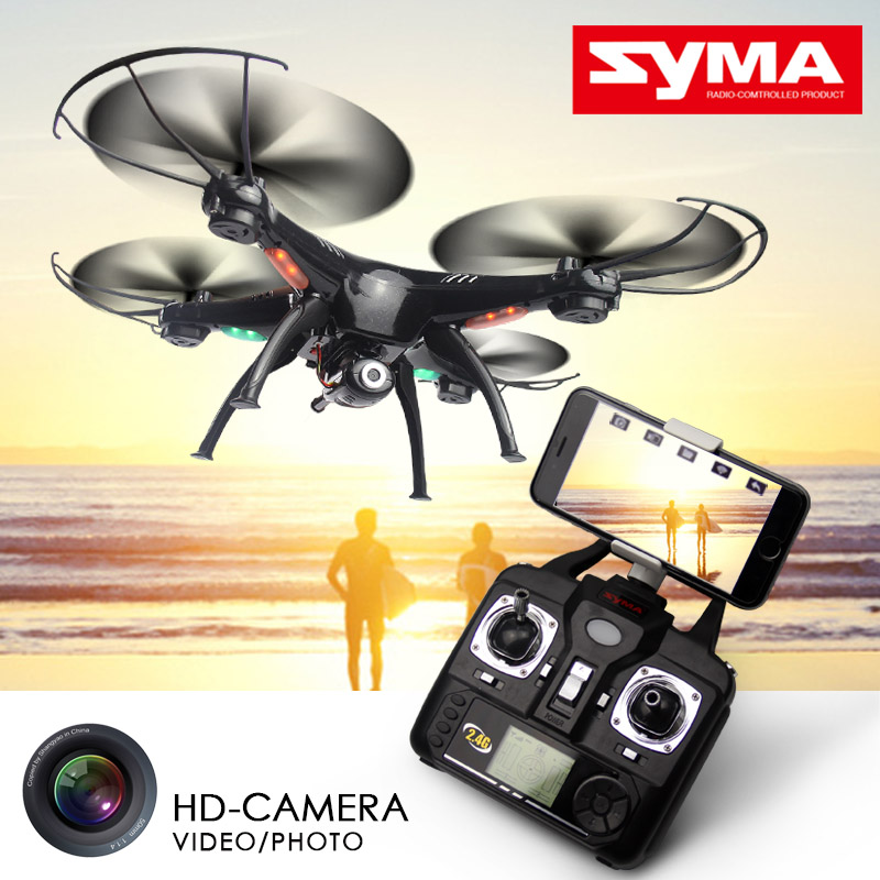 High Quality SYMA X5SW FPV RC Quadcopter Drone with WIFI Camera HD 2 4G 6 Axis