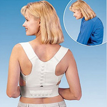 Back Shoulder Posture Corrector Straighten out Brace Belt Orthopaedic Adjustable Unisex Gift Health