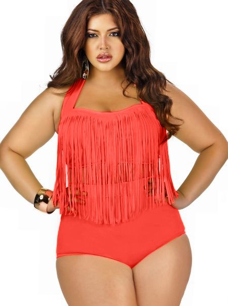 2014 High Waist Women Bikini Set Plus size Super sexy Padded Tassel Swimwear Fringe Swimsuit L-3XL 2014 High Waist Women Bikini Set Plus size Super sexy Padded Tassel Swimwear Fringe Swimsuit L-3XL