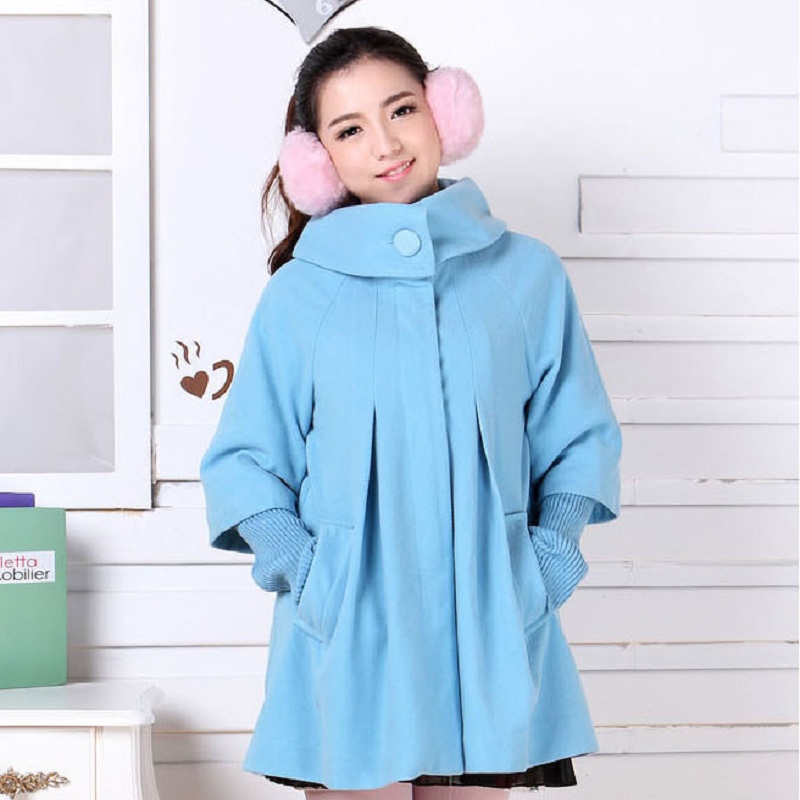 Autumn/Winter Maternity Coat Casual Solid  Maternity Clothing Jacket  For Pregnant Women plus size Maternity outerwear overcoat
