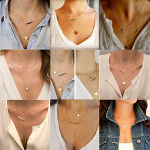 2015 NEW Hot Selling Gold Fatima Hand 3 layer Jewelry Necklaces Smart Girl Woman Weeding Party Pendants Wholesales Free Shipping