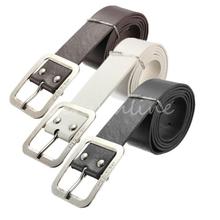 Cheapest High Quality Retro Classic Sassy Fashion Design Men Man Metal Business Casual Dress Leather Single Prong Belt