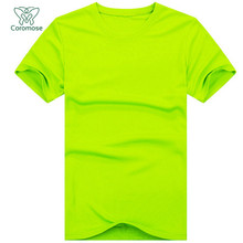 Coromose 2016 Mens Sport T-shirt O-neck tshirt homme t shirt men 6 colors plus size freeshipping