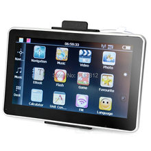 5″ Touch Screen LCD WinCE 6.0 GPS Navigator with FM + Internal 4GB Europe Map Free Shipping