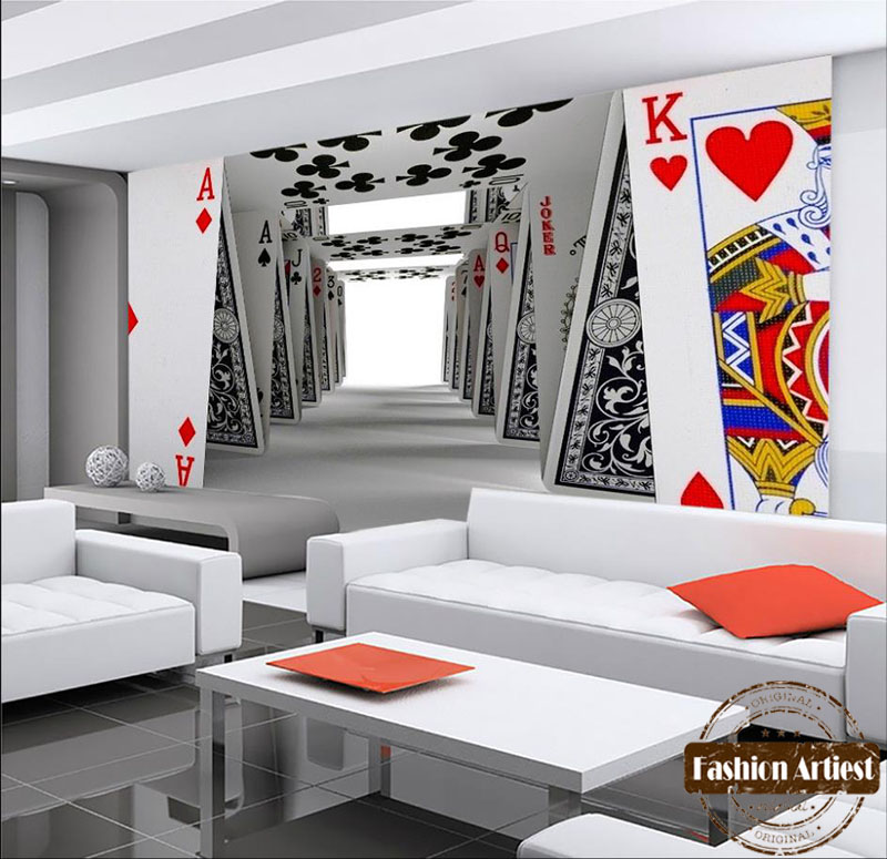 Poker room wallpaper