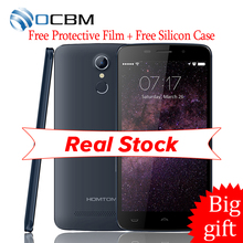 New Original HOMTOM HT17 MTK6737 5.5Inch 1GB RAM 8GB ROM OTG 8.0MP Camera 1280×720 Android 6.0 Dual SIM 4G LTE Mobile Phone
