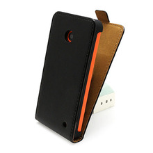 Luxury Flip and up Leather case cover leather Phone Cover Case For Nokia lumia 630 pu