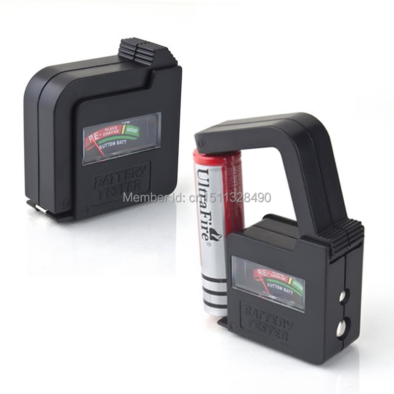 1pc Lot Free And Fast Shipping High Quality Battery Volt Tester Checker Indicator for AA AAA