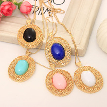 Free Shipping $10 (mix order) 2013 New Fashion Vintage Jewelry oval cutout necklace female long lovers Hot-selling N32 13g