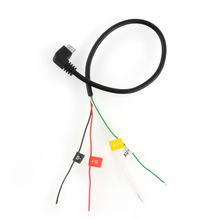 FPV AV Realtime Output Cable Conversion Cord for Action Helmet Camera SJ4000 DSLR Camera Cable High Quality Brand New