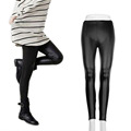 Fashion Style Women Sexy Wet Look Shiny Faux Leather Leggings Pants High Quality