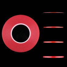 2mm Heat Resistant Double-sided Transparent Clear Adhesive Tape 50M Multi-role Thickness hot new