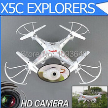 New Version Syma X5C 2.4G 6 Axis GYRO RC Quadcopter Drone With 2.0MP HD Camera RC Plane 4ch Airplane Syma X5C