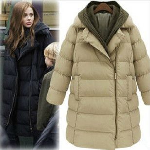 2014 Fashion Parkas Winter Female Down Jacket Women Clothing Thick Coat Feather Women Casual Coat Winter Coat Women