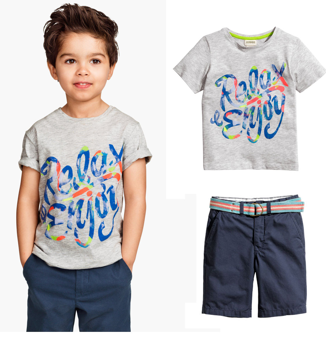 little boy summer clothes