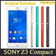 Z3 Mini Original Sony Xperia Z3 compact Cell SmartPhone Quad core 4 6 inch 20 7MP