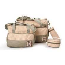 New Designer Women fashion diaper bag nappy bag for mommy and baby changing maternity infant stuff