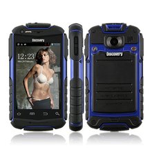 Discovery V5+ Phone With Android 4.2 MTK6572W 1.0GHz 3G GPS WiFi 3.5 Inch Capacitive Screen Dustproof Shockproof Smart Phone