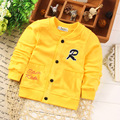 New arrival Baby Toddler Kids Boys Spring autumn Cotton Jacket Fashion Coats For 70 110cm Height