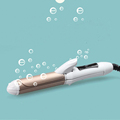 US Plug Wet and Dry Combo Hair Curling Irons Hair Styling Tool Straight Hair Roll Ceramic