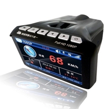 Electric vehicle recorder electronic dog velocimetry integrated HD night vision car three in one