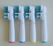 4PCS Dual Clean Replacement Tooth Brush Heads SB417A Oral B Electric Toothbrush Heads Care Oral Hygiene