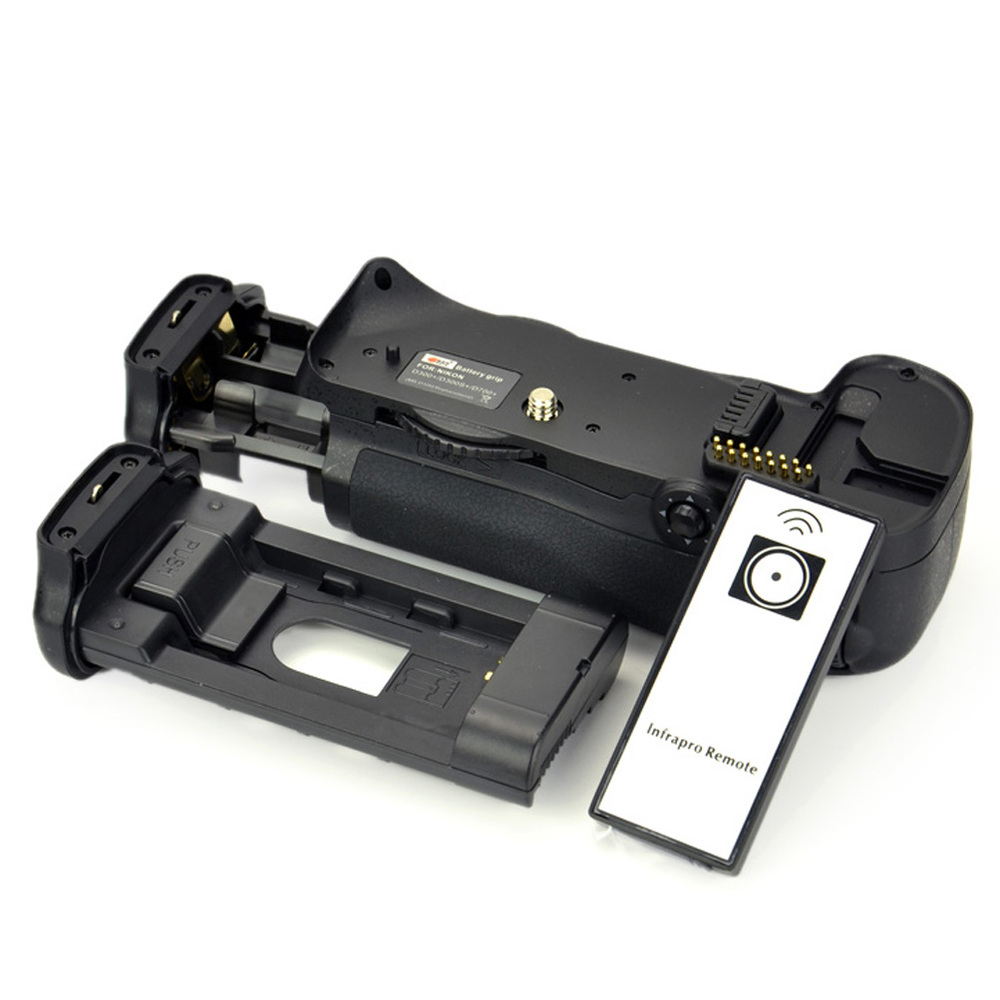 DSTE Multi-Power Vertical Battery Grip + Remote Control For Nikon D300 D700 D900 Digital SLR Camera