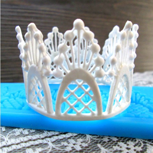 lace Shaped fondant mold,resin clay chocolate candy silicone cake mould,fondant cake decorating tools
