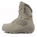 Men High-top Military Tooling Boots Shoes Genuine Leather Male Command