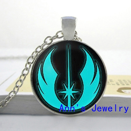 Star Wars Necklace glass Cabochon Necklace