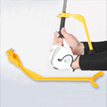 CRESTGOLF Golf Gesture Corrector Golf Swing Training Aid Swing Practice Trainer Gesture Corrector for Beginners pack