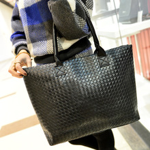 New Women Woven Design Handbag Shoulder Bags Totes Leather Ladies Fashion Messenger Hobo Bag High Quality