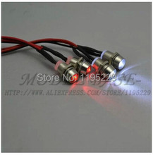 4 Leds LED serie luz trasera de la linterna para el coche del RC camión cisterna HSP Tamiya SAKURA D3