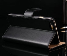 Genuine Leather Wallet With Stand Case For iPhone 6 6G 4 7 Phone Bag for iPhone