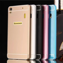 lenovo k3 note case k3note alumium metal frame and pc back cover luxury hard case for