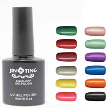1pcs Top Quality UV Nail Gel Polish Varnish 10ML 120 colour choose Soak Off for Nail art Uv lamp / Led Lamp