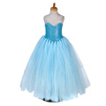 fashion halloween elsa princess costumes for girls little girls strapless dresses