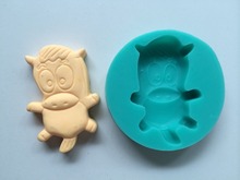 Horse Twelve Chinese Zodiac Sign Cake Decorating Tools Silicone Fondant Mold Kitchen Accessories Chocolate Confectionery