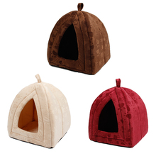 New Arrive Pet Kennel Super Soft FabricDog Bed Princess House Specify for Puppy Dog Cat with Paw Cama Para Cachorro Hot!!!
