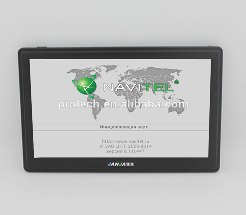 7 inch Car GPS Navigation with WinCE 6 0 system Resolution 800x480 256MB 8GB ROM Free
